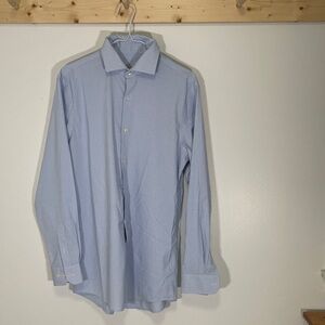 Perry Ellis Sky Blue Dress Shirt